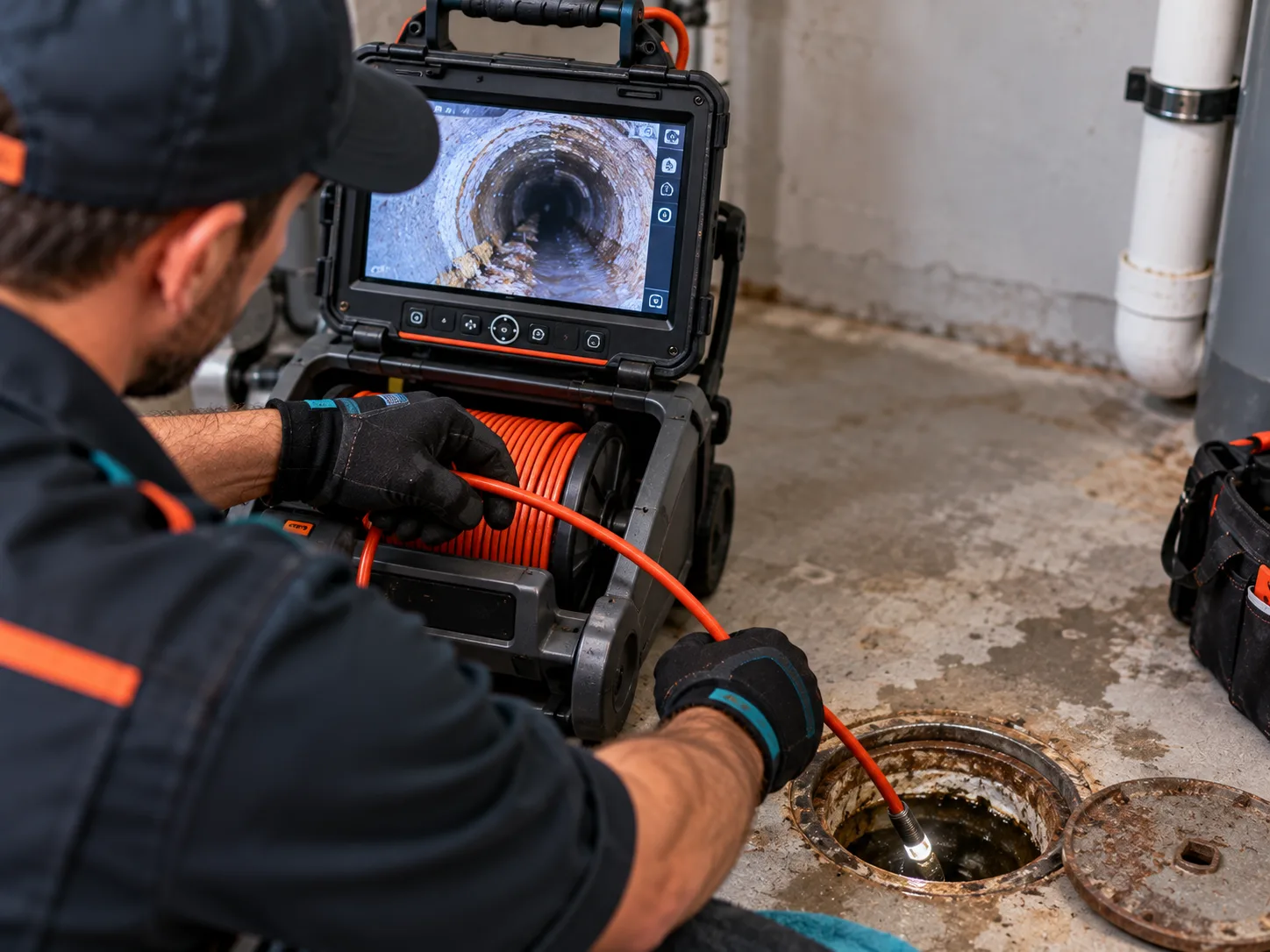 Clogged Drain Service company in Callao, VA