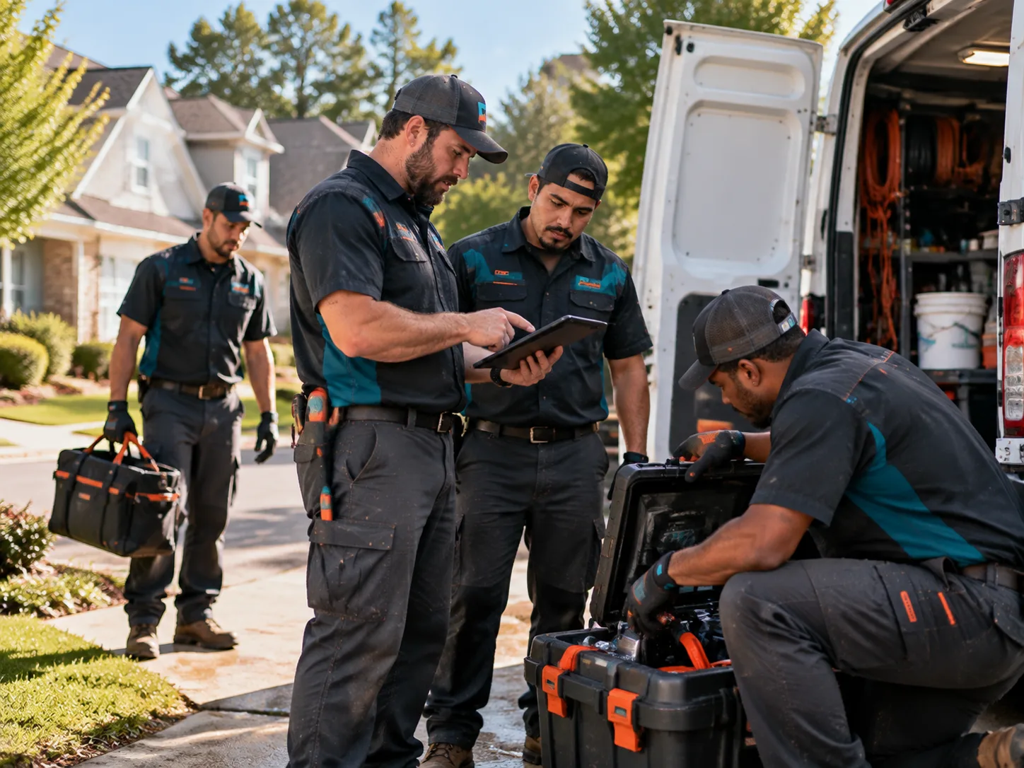 Clogged Drain Service in Callao, VA near me